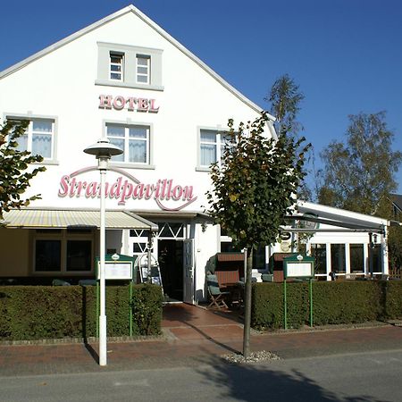 Hotel Strandpavillon Baabe Exteriör bild