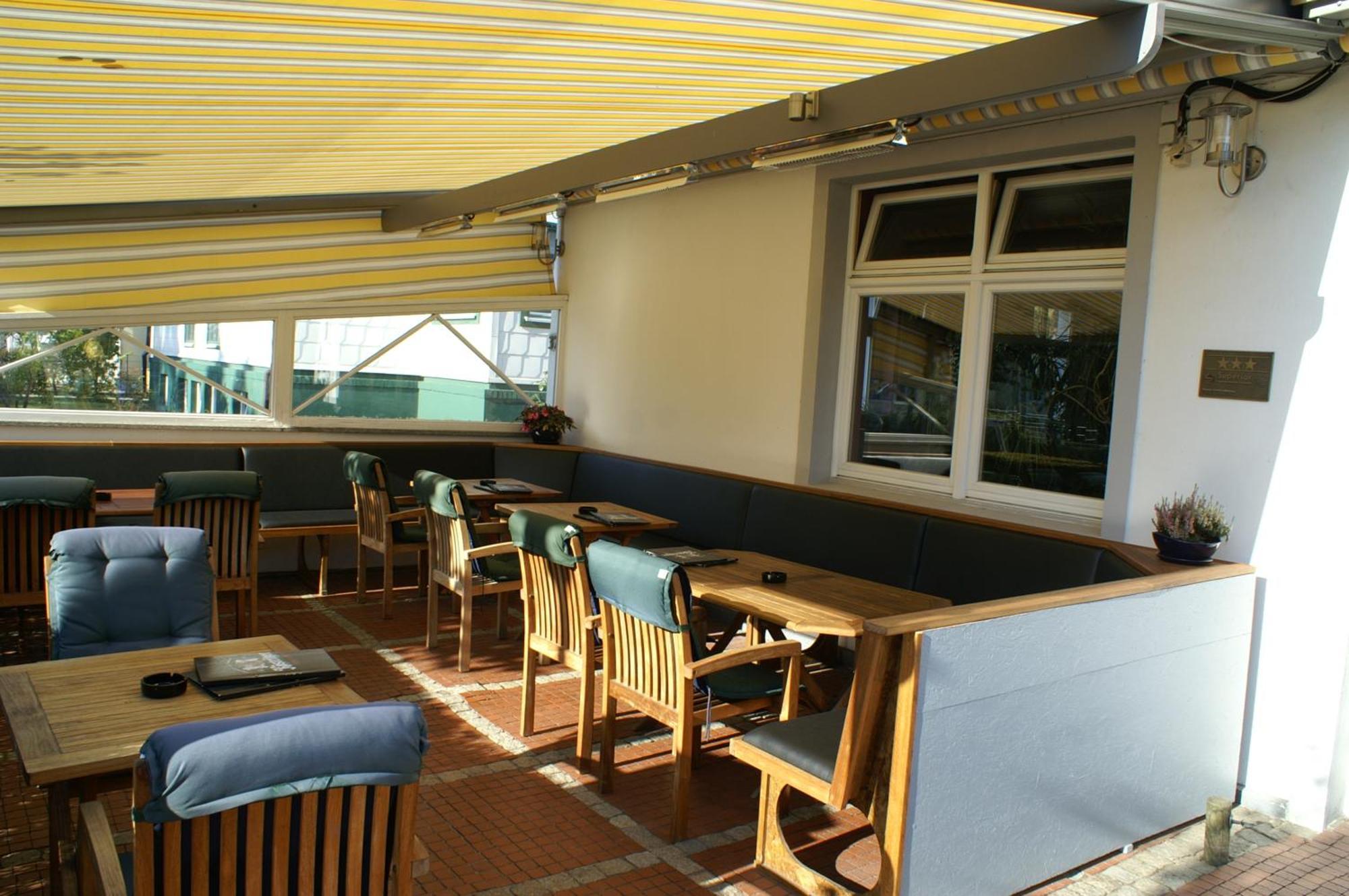 Hotel Strandpavillon Baabe Exteriör bild