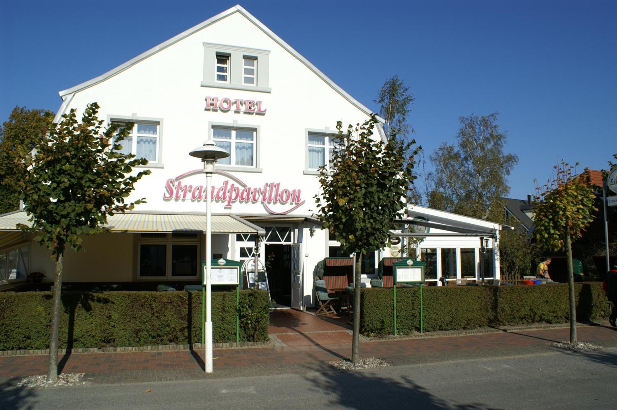 Hotel Strandpavillon Baabe Exteriör bild