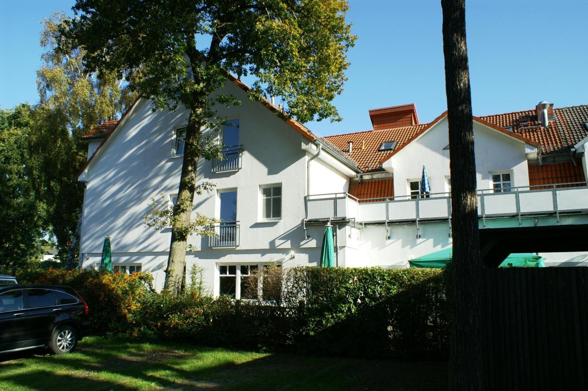 Hotel Strandpavillon Baabe Exteriör bild