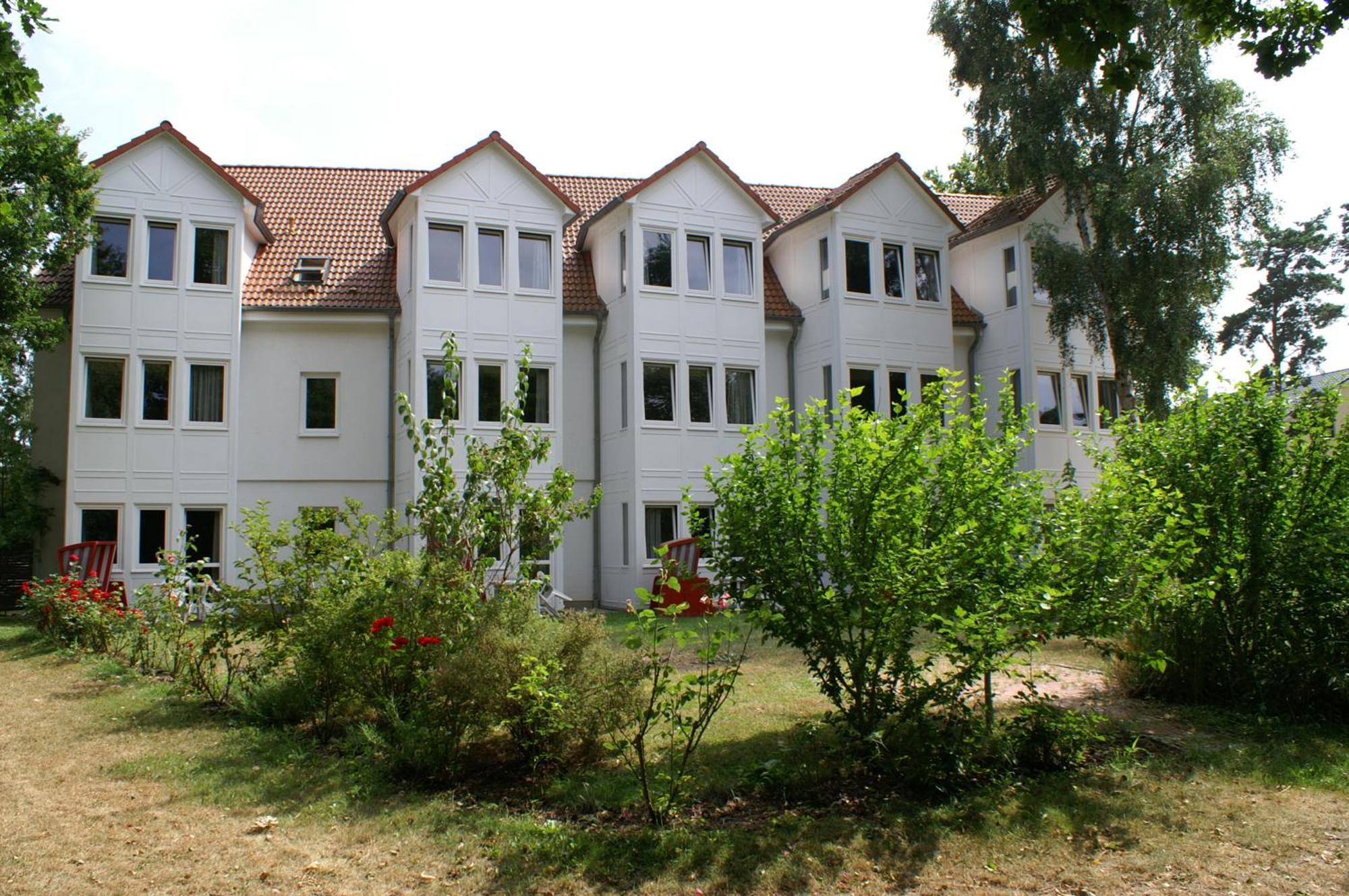 Hotel Strandpavillon Baabe Exteriör bild